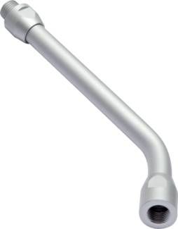 Verlängerungsrohr, gebogen, 450 mm ohne Düse