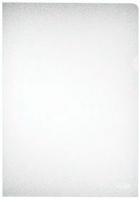 HERLITZ Aktenhülle, Standard (120 µm, genarbt), 100er Pack