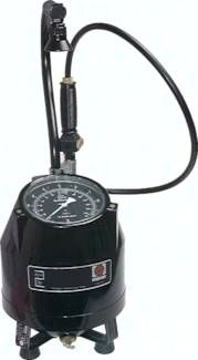 Standfüllmesser, tragbar, geeicht, 0 - 10 bar