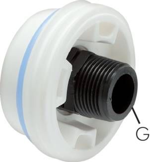 Fassadapter Grobgewinde Mauser® 2" - 3/4" (AG)
