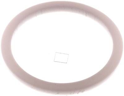 Ersatzdichtung (R / Rp 1/2") aus PTFE für Edelstahl (1.4408)-Verschraubung