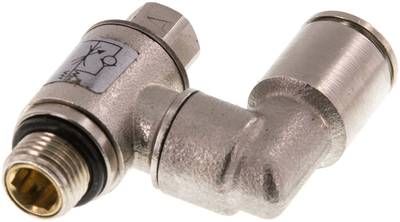Drosselrückschlagventil G 1/8"-8mm, zuluftregelnd (Sonderausführung)