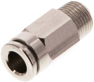 Gerader Steckanschluss R 1/8"-6mm, IQS-MSV (Hochtemperatur)