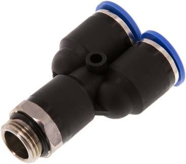 Y-Steckanschluss G 3/8"-12mm, IQS-Standard