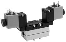 Aventics 5811292430 5/2-Wegeventil, Serie 581, Größe 1