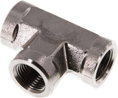 Hochdruck T-Stück G 1/2" (IG), V4A