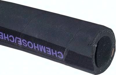 EPDM-Chemieschlauch EN12115 50 (2")x66mm, Stahlspirale