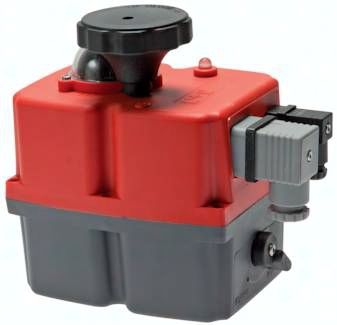 Elektrischer Schwenkantrieb 24 - 240 V AC/DC, Baugröße 4