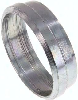 Schneidring 42 L, Stahl verzinkt