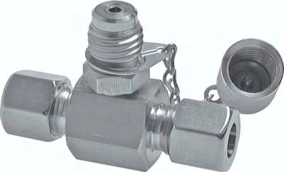 Messanschluss M16x2, 15 L-HD-Verschraubung, 1.4571