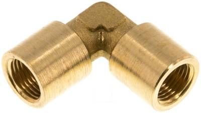 90°-Winkel G 1/8" (IG), 16 bar Messing