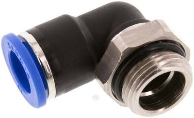 Winkel-Steckanschluss G 3/8"-10mm, IQS-Standard