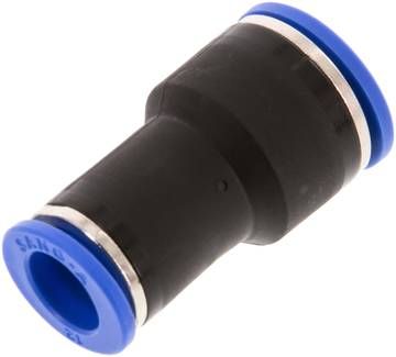 Gerader Steckanschluss 16mm-12mm, IQS-Standard