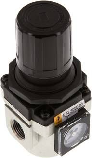 Eco-Line Druckregler, G 3/8", inkl. Befestigungswinkel