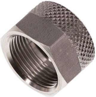 CK-Überwurfmutter 12 x 10mm(M 16 x 1), 1.4571