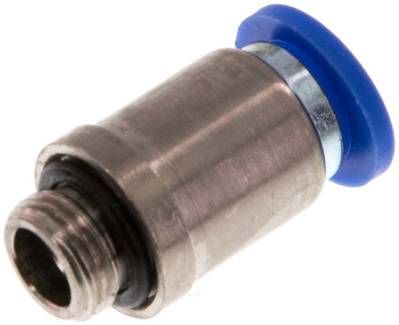 Gerader Steckanschluss G 1/8"-8mm, IQS-Standard m. Innens.
