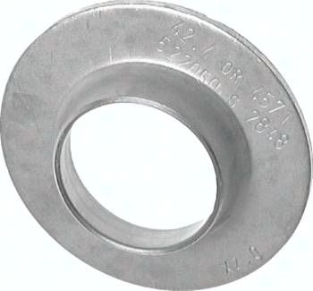 Vorschweißbördelscheibe DN20/PN10, 26,9x2,5mm, 1.4571