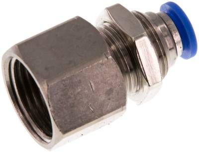 Schott-Steckanschluss mit IG. G 3/8"-6mm, IQS-Standard