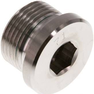 HD-Verschlussstopfen Innenskt. G 3/4", 1.4571