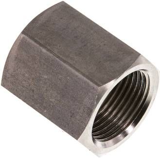 Muffe G 3/4"-G 3/4", 40 bar 1.4571