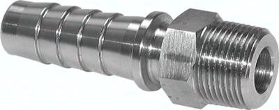 Gewindetülle, DIN EN 14423 R 3/4"-19 x 33mm, 1.4301