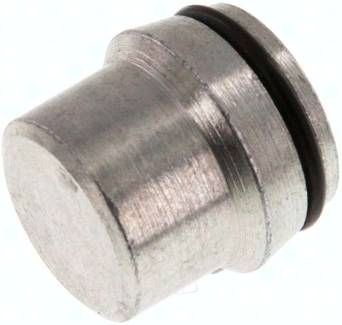 Verschlussstopfen ohne Mutter 22 L, Stahl verzinkt