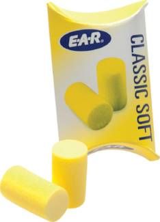 Gehörschutzstöpsel EAR Classic II, 200 Paar (Spenderbox (Einzelpack))