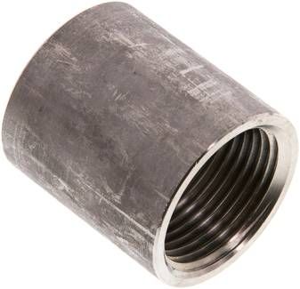 Anschweißmuffe Rp 1"-43,0mm, 1.4571 (DIN2986)