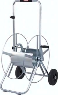Schlauchaufroller/Wagen Stahl f. 100mtr Schl. 3/4"