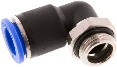 Winkel-Steckanschluss G 3/8"-12mm, IQS-Standard