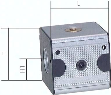 MULTIFIX Rückschlagventil, G 1/2", Baureihe 2