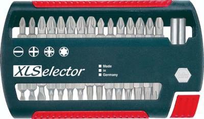 Bitsortiment, 31tlg., XLSelector