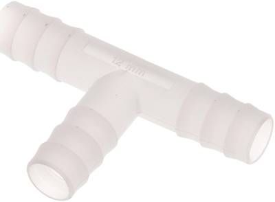 T-Schlauchverbinder 13mm, PVDF