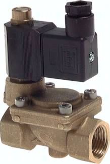 Entlastventil (NO) G 1/2" für Schraubenkompressoren, 230 VAC