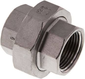 Verschraubung kon. dichtend NPT 1" (IG),16 bar 1.4408