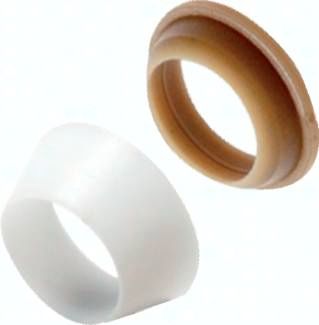 Schneid- / Dichtring 14 x 12mm, PFA Prinzip 2