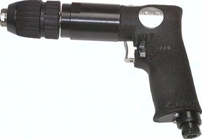 Pneum. Pistolenbohrmaschine, Bohrer-Ø 1,5 - 13mm, 500W