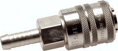 Sicherheits-Kupplungsdose (NW7,2) 6mm Schlauch, Standard