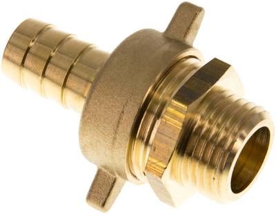 Standrohrverschraubung, konisch dichtend G 1/2"-13mm