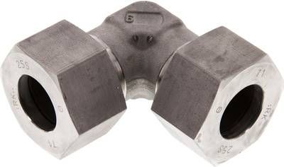 Winkel-Schneidringverschrau-bung 25 S, 1.4571