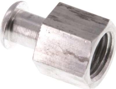 Saugerhalter, Typ G, G 1/4" (IG), Aluminium