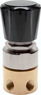 Hochdruck-Druckminderer, NPT 1/4", 0,1 - 1,7 bar, Messing