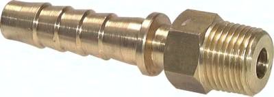 Gewindetülle, DIN EN 14423 R 2"-50 x 68mm, Messing