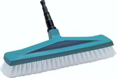 Gardena-Combisystem Schrubber, 30 cm Breite (gewellte PP-Borsten)