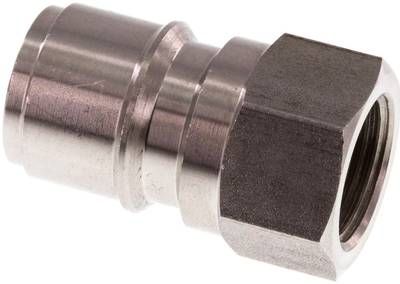 Waschgeräte Kupplungs-Stecker 1.4034, G 3/8" (IG)