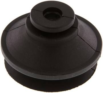 Balgsauger, 1,5-fach, P-Serie, 42x9mm, CR (schwarz)