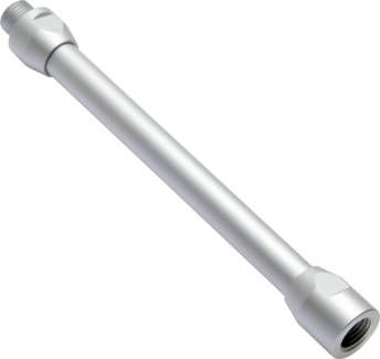 Verlängerungsrohr, gerade, 300 mm ohne Düse