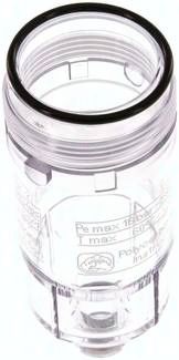 STANDARD Polycarbonatbehälter f. Öler (Baureihe Mini)