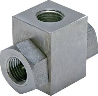Edelstahl-ODER-Ventil, G 1/4"