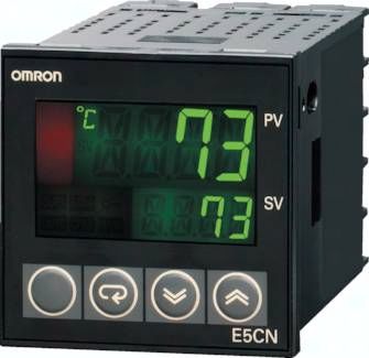 Omron-Regler (24 V AC/DC), Analog-Istwerteingang zur Regelung von z.B. Druck, Du